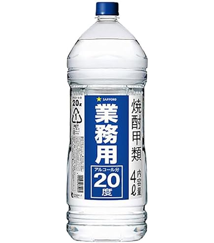 ✨新品未開封✨ 美峰酒類株式会社 甲類焼酎「一風」 4リットル×4本入り 甲類焼酎 一風 25度 4000ml 4L ペット 1本 焼酎 美峰酒類 お酒 新生活
